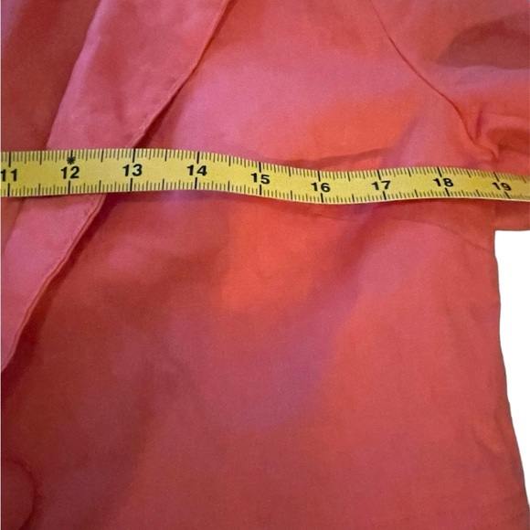 Rafaella bright pink button up blazer - Picture 6 of 7